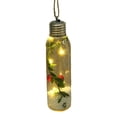 thumbnail image 2 of Neinkie Christmas LED Ornaments Luminous Increase Atmosphere with Rope High Brightness Hanging Decorative Flower Transparent Christmas Tree Decorations for Christmas, 2 of 2