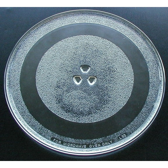 GE Microwave Glass Turntable Plate / Tray 13 1/2" WB49X10114