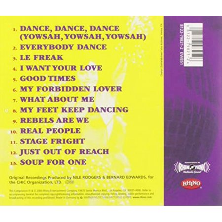 ケース無::The Very Best Of Chic 輸入盤 レンタル落ち 中古 CD 【ご奉仕価格】