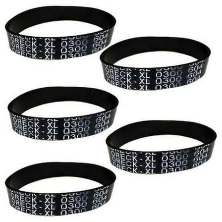 Oreck Upright Vacuum 0300604 Flat Belt { 5 Belts } Part - 75024-01