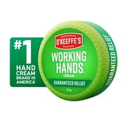 O'Keeffe's Working Hands Moisturizing Hand Cream, 2.7 oz Jar