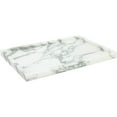 thumbnail image 1 of Real Luxurious Natural Marble Vanity Tray Genuine Marble/Stone Storage Tray for Home Decor Bathroom/Kitchen/Vanity/Dresser Non-Resin/Non-Ceramic, 1 of 8
