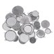 thumbnail image 1 of Colgantes de Etiquetas de do en Blanco Redondas de 48 Piezas para Pulseras de Fabricación de Joyas Soledad Colgantes de etiqueta en blanco de metal, 1 of 10