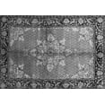 thumbnail image 1 of Ahgly Company Indoor Rectangle Persian Gray Traditional Area Rugs, 2' x 4', 1 of 1