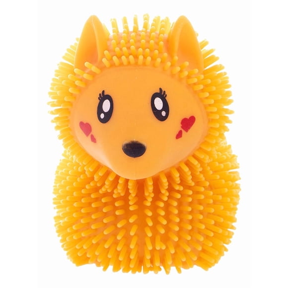 Figura Flexible Ruz Mini Pikkys (Alpaca 11.5 cm Naranja)