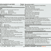 Ecotrin 81 mg Low Strength Tablets 45 Tablets (Pack of 3)