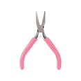 thumbnail image 1 of 1 alicate de acero con alto contenido de carbono para joyería, pinza artesanal hecha a mano, herramientas para abalorios, para el hogar y la tienda., 1 of 5