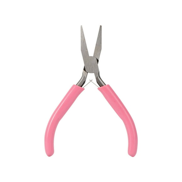 GOOHOCHY 1 alicate de acero con alto contenido de carbono para joyería, pinza artesanal hecha a mano, herramientas para abalorios, para el hogar y la tienda.