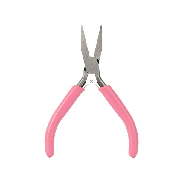 GOOHOCHY 1 alicate de acero con alto contenido de carbono para joyería, pinza artesanal hecha a mano, herramientas para abalorios, para el hogar y la tienda.