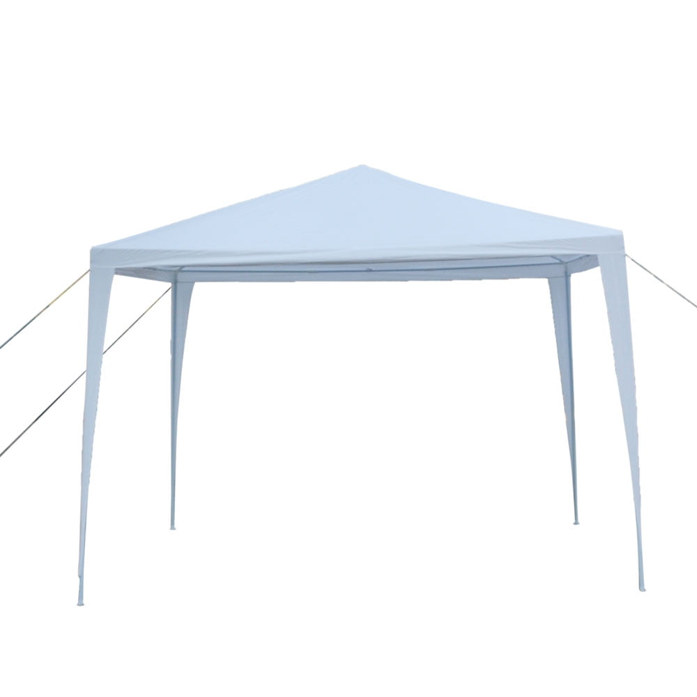 Kadyn 10' x 10' Canopy Tent, Waterproof Durable Tent with Spiral Tubes, No Surrounding Cloth, Outdoor Canopies for Wedding, White Kadyn 10' x 10' Canopy Tent, Waterproof Durable Tent with Spiral Tubes, No Surrounding Cloth, Outdoor Canopies for Wedding, White