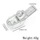 thumbnail image 5 of Wosthever Herramienta para el hogar cortador de dedos cortador para Luthiers DIY violín Viola cortador herramienta Luthiers herramienta Accesorios para instrumentos musicales plata 2, 5 of 6