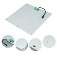 thumbnail image 3 of Full-spectrum Quantum Panel LED Indoor Plant Supplementary Light 3000K 5000K Infrared UV Grow Light for Green Plants, Flowers, and Vegetables with Hanging Chain and Rope, 3 of 8
