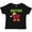 AB-Black, variant on Christmas Brother Elf Boys Baby T-Shirt