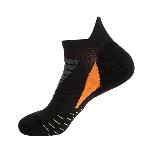 Yeacher Men Women Slip Athletic Socks Sports Grip Socks for Basketball Soccer Volleyball Running Trekking Hiking Absorption Wicking Socks