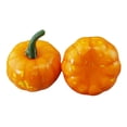 thumbnail image 3 of Halloween Artificial Pumpkin Simulation Vegetable Home Office Hotel Decor Fake Foam Pumpkin, 3 of 6