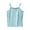 Blue1, variant on yillto 5T-13Years Girls Camisole Tank Tops Cotton Cami Sleeveless Spaghetti Undershirts for Dancewear