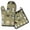 Dog Breeds, variant on Dog Breeds Kitchen Oven Mitt and Pot Holder Sets 2 Pcs for Baking, Cooking and Grilling, Heat Resistant Up To 392 °F