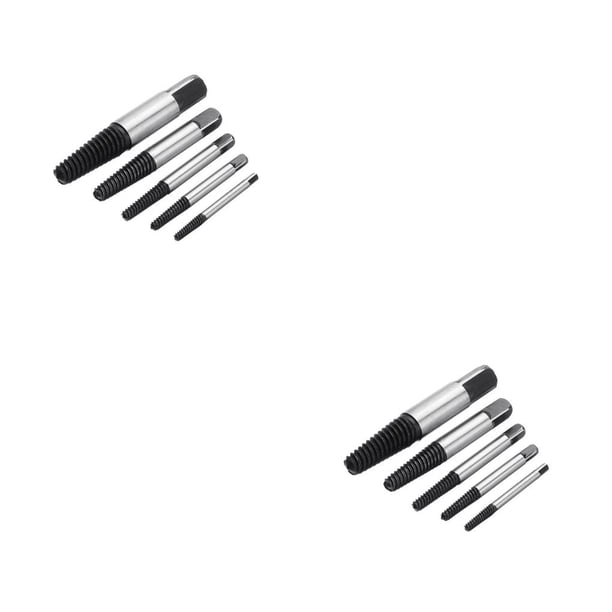 Kenally Extractor de tornillos de plomería, removedor de pernos rotos, caja aleatoria de color Type1 NO1