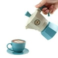 thumbnail image 2 of HLONK Classic Model Coffee Set Moka Express Pot Kitchen Cooking Toy Girl Favorite Gift, 2 of 9