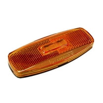 Dream Lighting LED Diamond Clearance Light/Amber