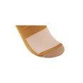 thumbnail image 3 of Calcetines de compresión hasta la rodilla unisex Color Block Running 1 par Beige L Unique Bargains Calcetines, 3 of 6