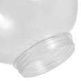 thumbnail image 3 of Mobutofu Outdoor Pathways Globe Lamp Shade Transparent 1Pcs 7.9in Diameter, 3 of 8