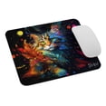 thumbnail image 2 of Mouse Pad SVART de Superficie Suave, base antideslizante, con diseño orginal de Gato estilo arte urbano, Diseño3, 22*18 cm, 2 of 4