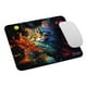 thumbnail image 2 of Mouse Pad SVART de Superficie Suave, base antideslizante, con diseño orginal de Gato estilo arte urbano, Diseño3, 22*18 cm, 2 of 4
