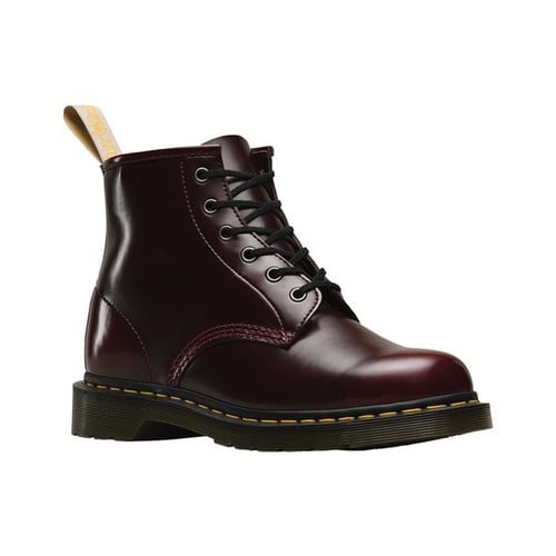 dr martens vegan 101 6 eye boots in black