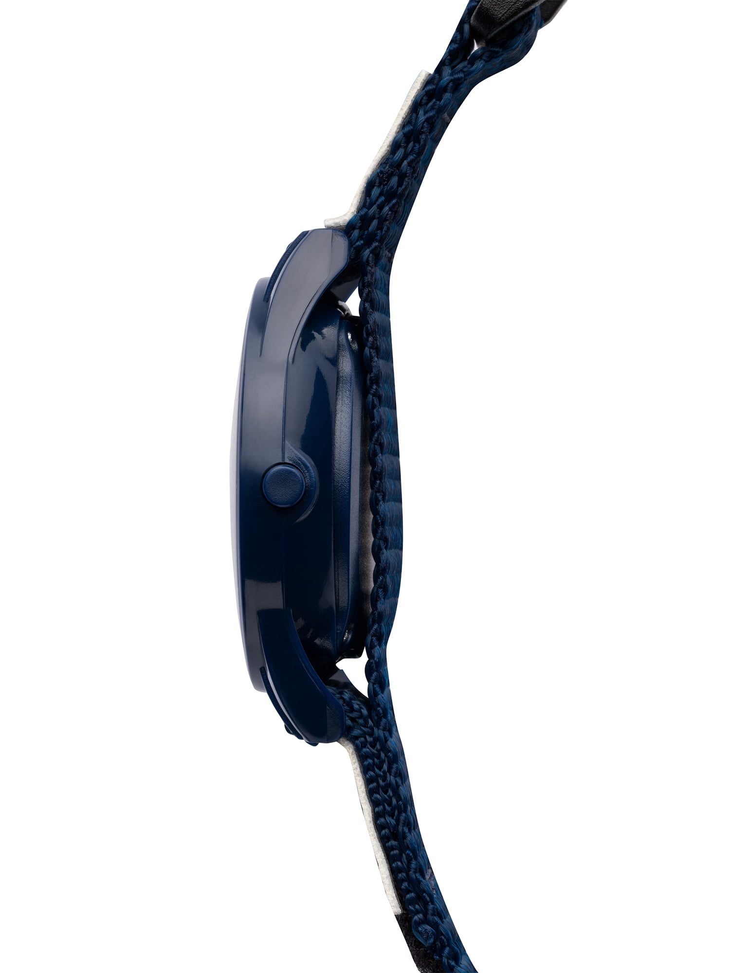 Wonder Nation Boys Sports Ball Round LED Dial Kids Digital Watch, Blue