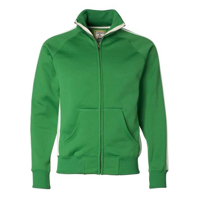 J America - Chaqueta de chándal de forro polar vintage para hombre (Kelly) (2X) J América 8858