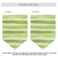 thumbnail image 2 of Stripe Pattern Garden Flag 18" x 12.5" Double Sided Yard Lawn Outdoor Decor Small Yard Flags, 2 of 6
