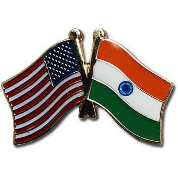India Friendship Pin