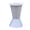 White S, variant on mdesiwst Thickened Flower Arranging Bucket with Inner Sleeve Floral Fixing Base for Bouquets Vase Insert Plant Pot Heavy-Duty Plastic Flower Bucket for Home Wedding Shop Decoration