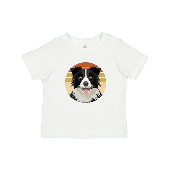 Inktastic Border Collie Cute Dog Boys or Girls Baby T-Shirt