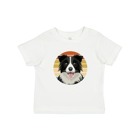

Inktastic Border Collie Cute Dog Gift Baby Boy or Baby Girl T-Shirt