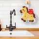 thumbnail image 5 of Yhmxh Toalla de mano de forro polar Horse Year, toalla de baño colgante, toalla absorbente, toalla gruesa y suave., 5 of 5