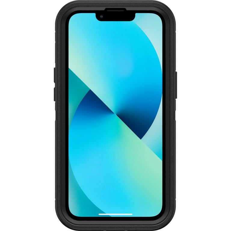 LV Neon Blue iPhone X Clear Case
