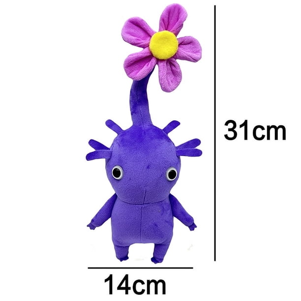 Peluche de Pikmin All Star de Ice, animal de peluche alado de Otachi, Olimar Bulborb Chappy, personaje del juego de anime, almohada suave, regalo para fanáticos de los niños