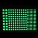 thumbnail image 3 of Pentagram Luminous Stickers Stereo Pot Combination for Decoration Set, 3 of 4