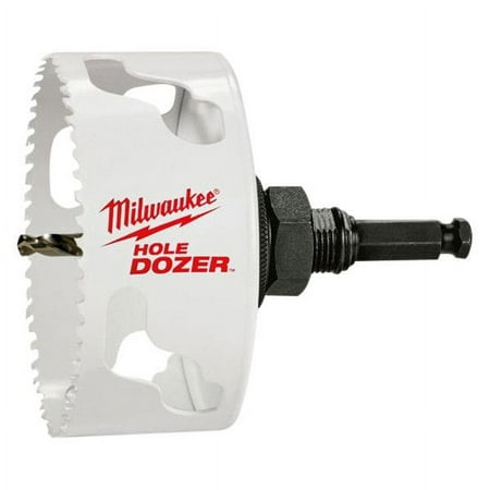 UPC: 0045242193530 | Milwaukee 49-56-0227 – 4-3/8  Hole Dozer Bi-Metal Hole Saw