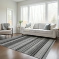 thumbnail image 2 of Chantille ACN576 Black 26" x 310" Rug, 2 of 5