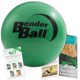 thumbnail image 1 of Pelota dobladora de bolas de pilates de 9 pulgadas para entrenamiento de abdominales, tronco y espal, 1 of 7