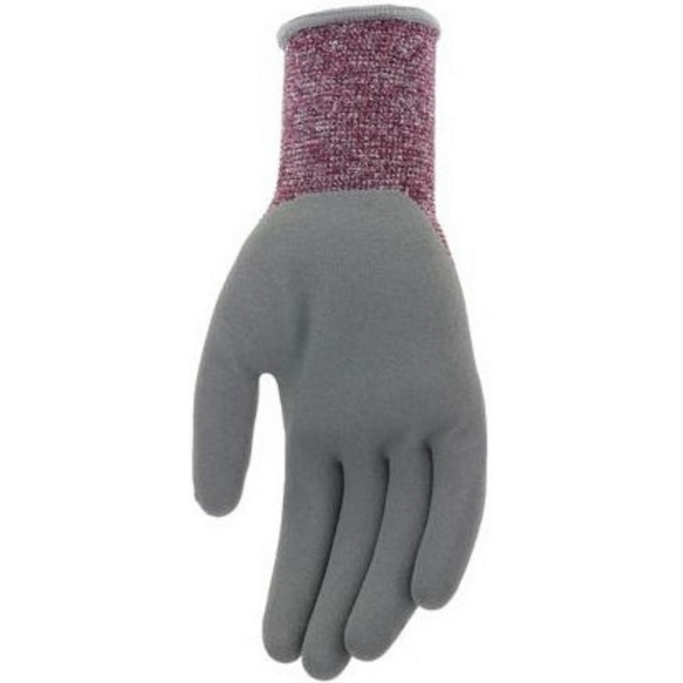 GRXIND300 Blue Latex Crinkle Gloves - Mid-Michigan Metal Sales