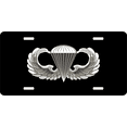 thumbnail image 1 of Army Parachutist License Plate, 1 of 1