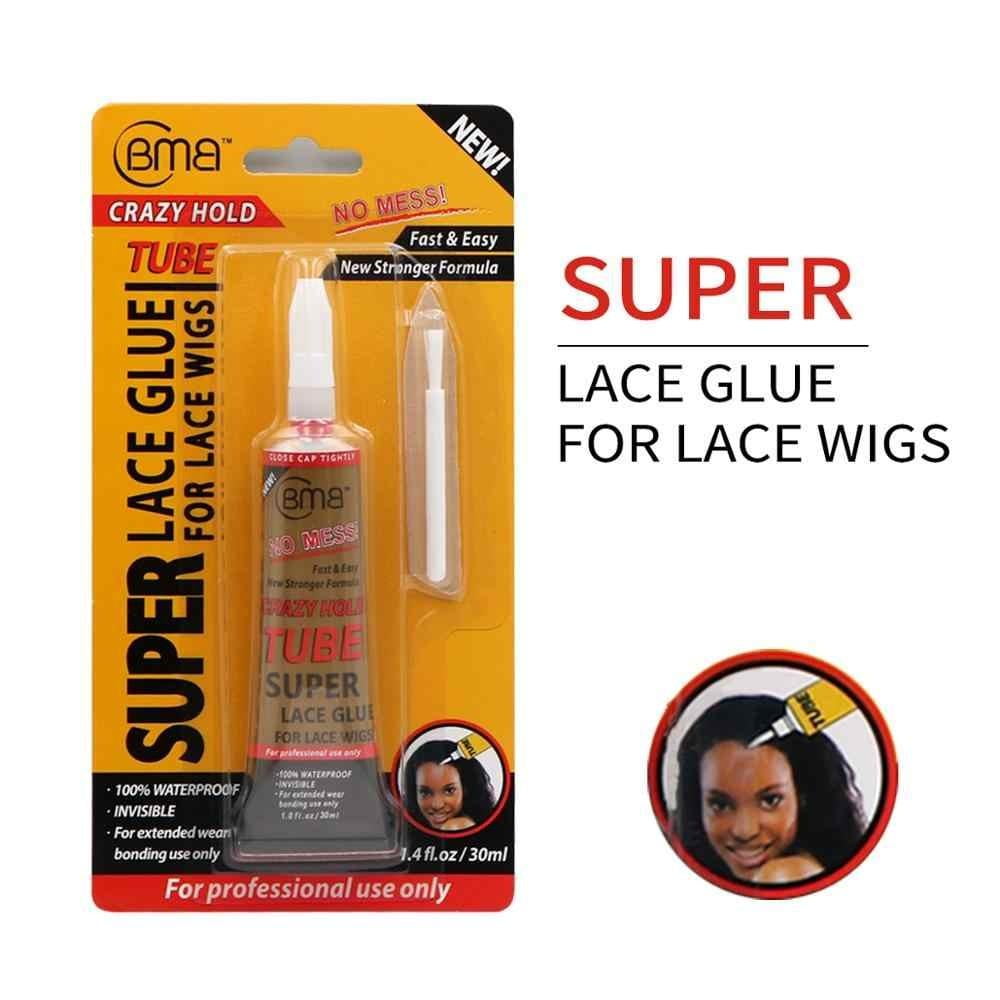 Bmb Super Lace Glue Tube For Lace Wigs, 1 Oz.