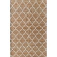 thumbnail image 2 of Rugs America GN25A Fancy Trellis Transitional Brown Area Rug, 8'0"x10'0", 2 of 6
