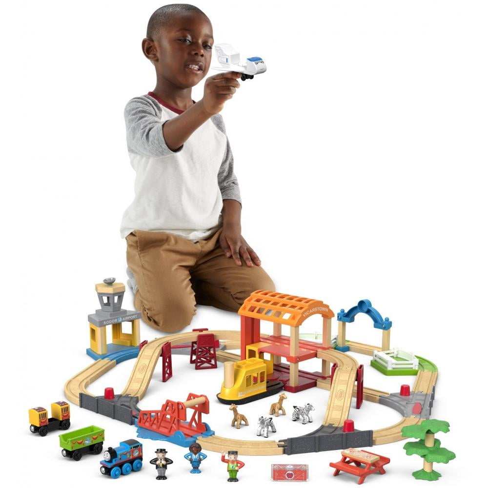 thomas and friends busy island set