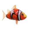 Remote Control Flying Air Clown Fish Inflatable Toy Helium Balloon Gifts for Kids