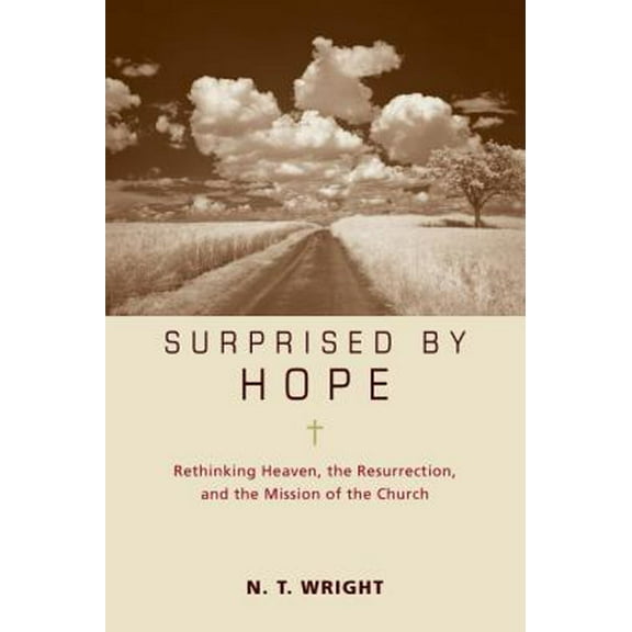 Pre-Owned Surprised by Hope Participants Guide PB: Rethinking Heaven, the Resurrection, and the Mission of the Church Paperback